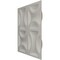 Ekena Millwork 19 5/8in. W x 19 5/8in. H York EnduraWall Decorative 3D Wall Panel Covers 2.67 Sq. Ft. WP20X20YOCGH - alternate 6